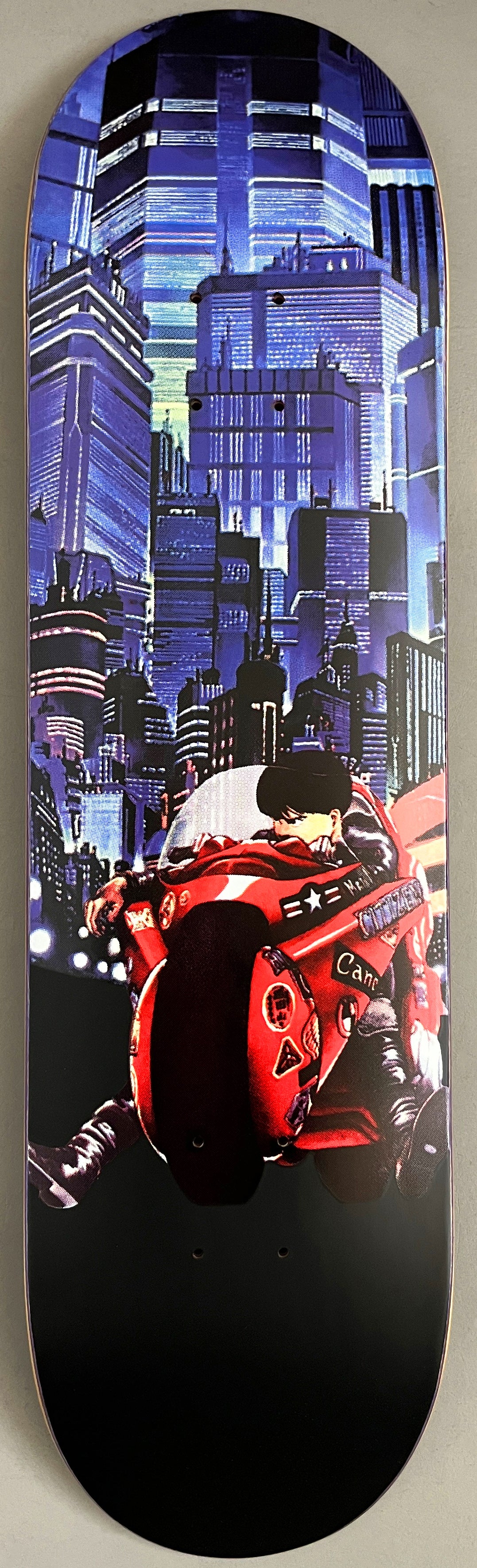 neo tokyo hand screened 8.5 X 32.25