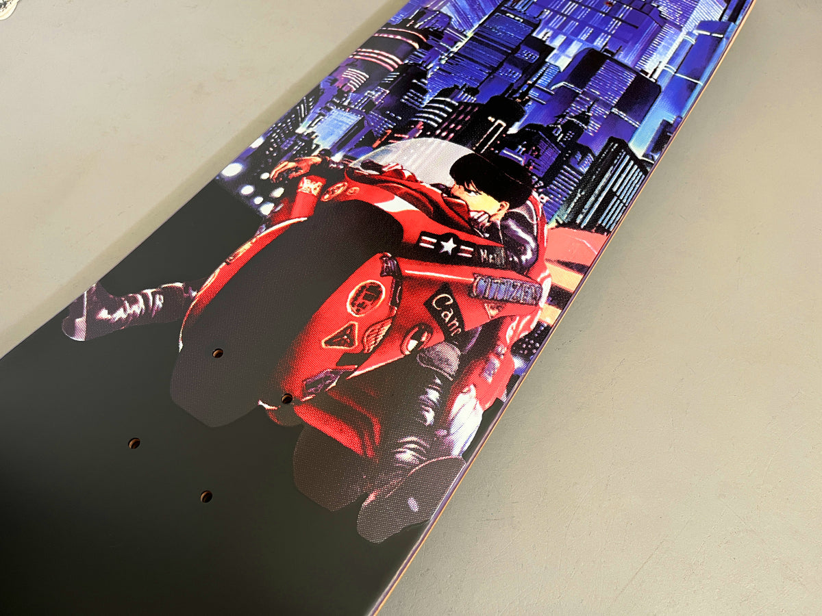neo tokyo hand screened 8.5 X 32.25