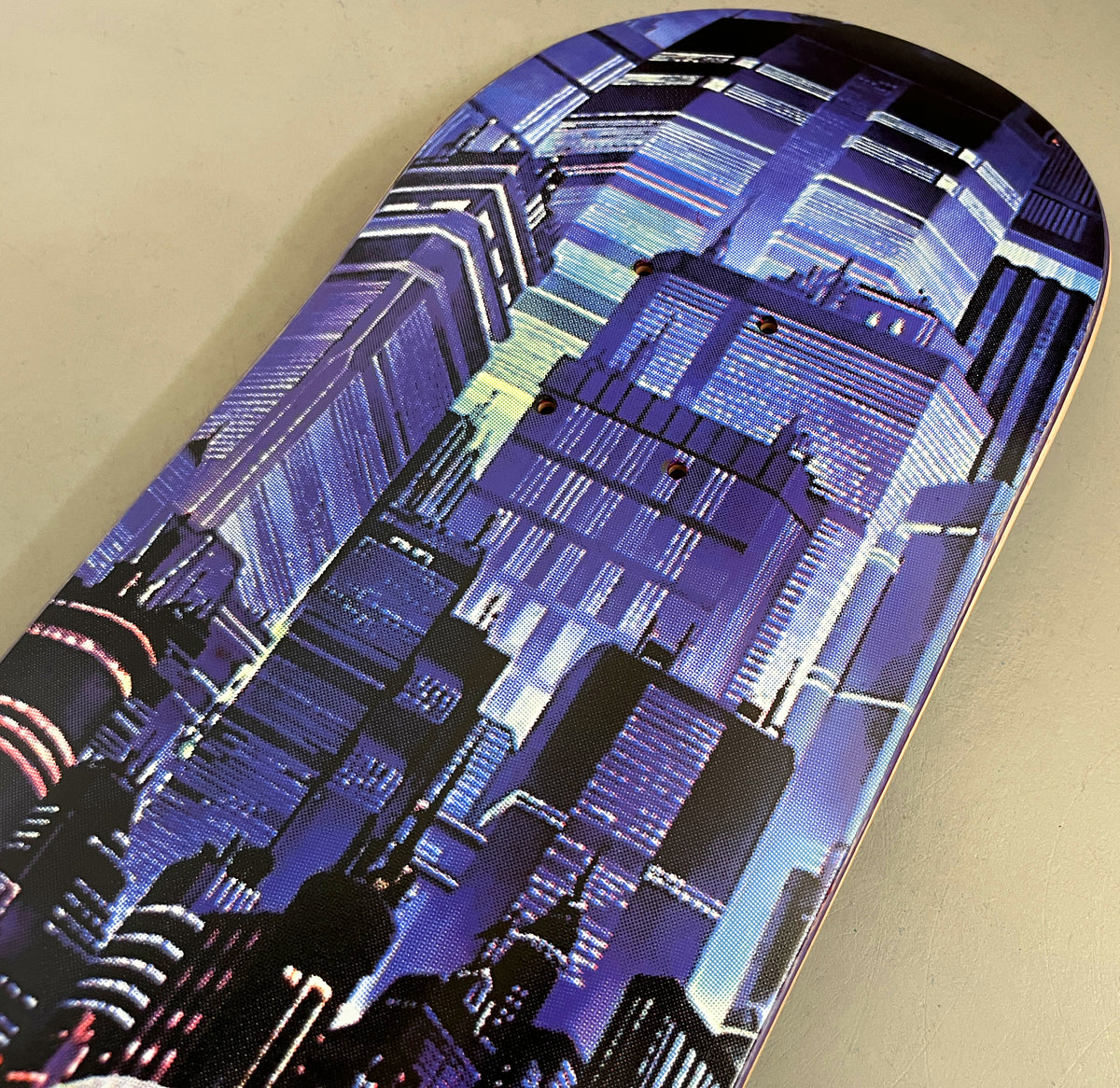 neo tokyo hand screened 8.5 X 32.25
