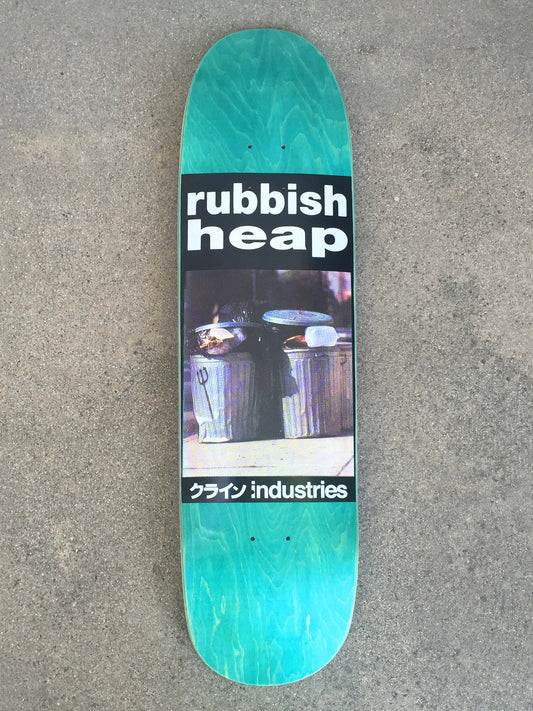 rubbish heap limited edition board ASSORTED COLORS HAND SCREENED