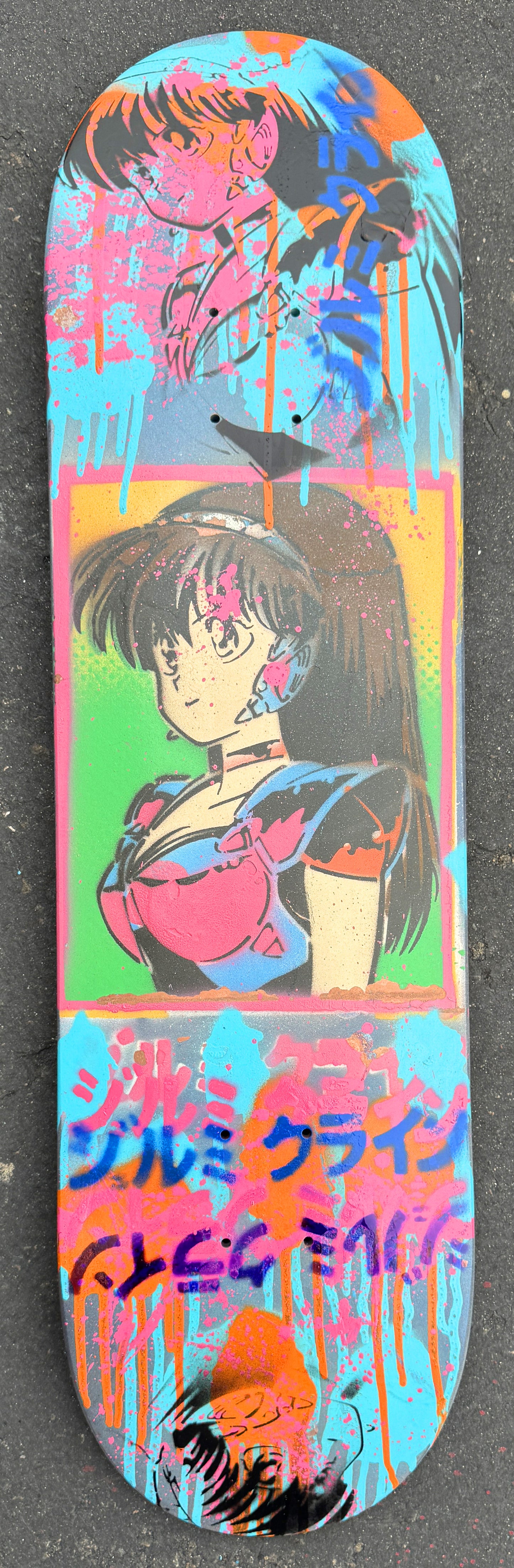 1 of 1 dream girl hand painted #11