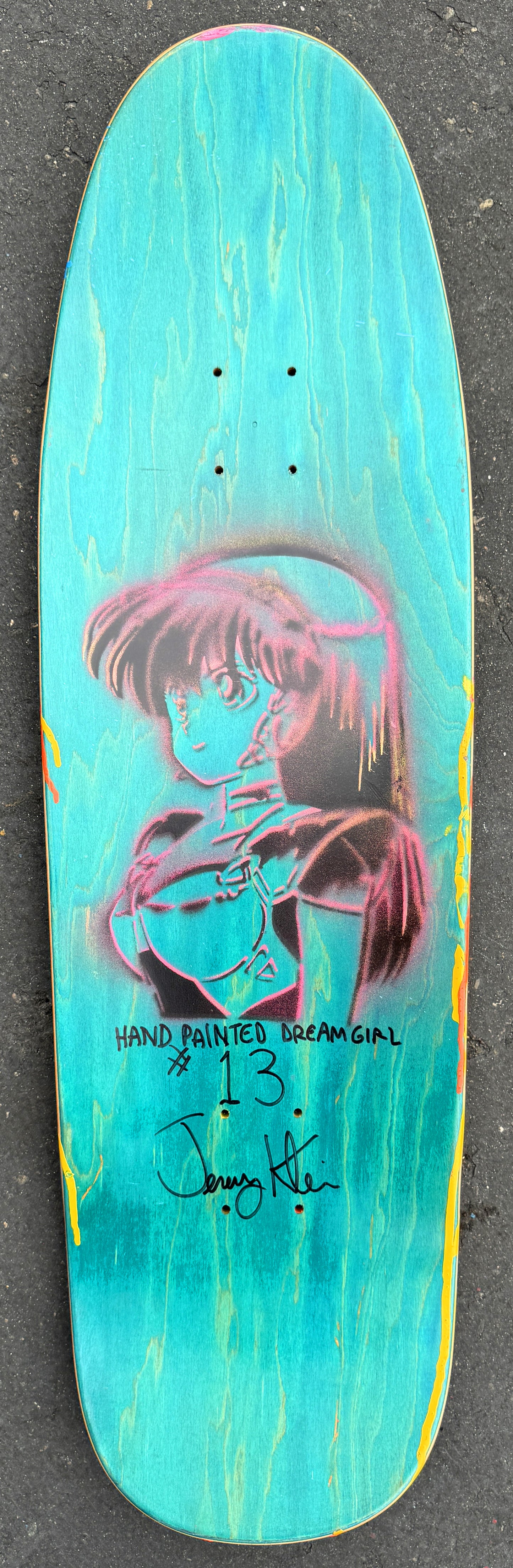 1 of 1 dream girl hand painted #13