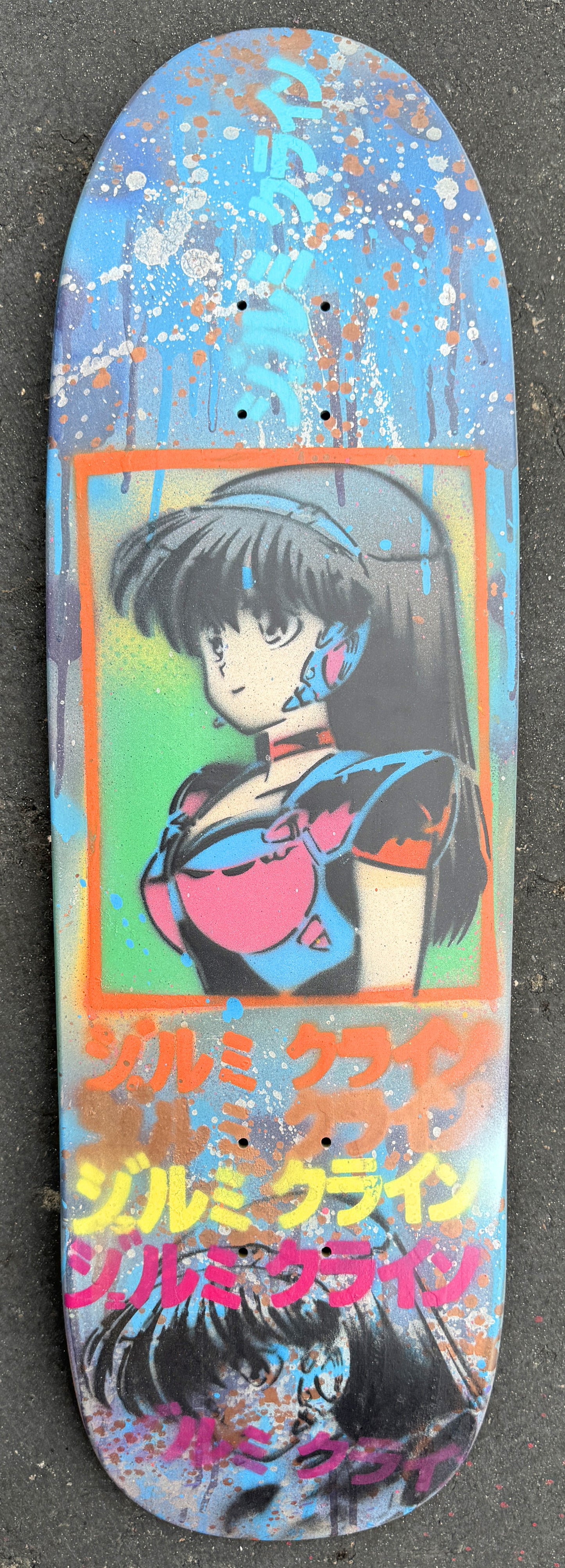 1 of 1 dream girl hand painted #17