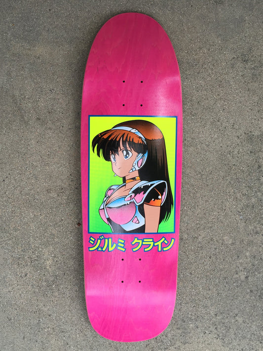 SIGNED dream girl board PINK original size 9.5 X 31.75