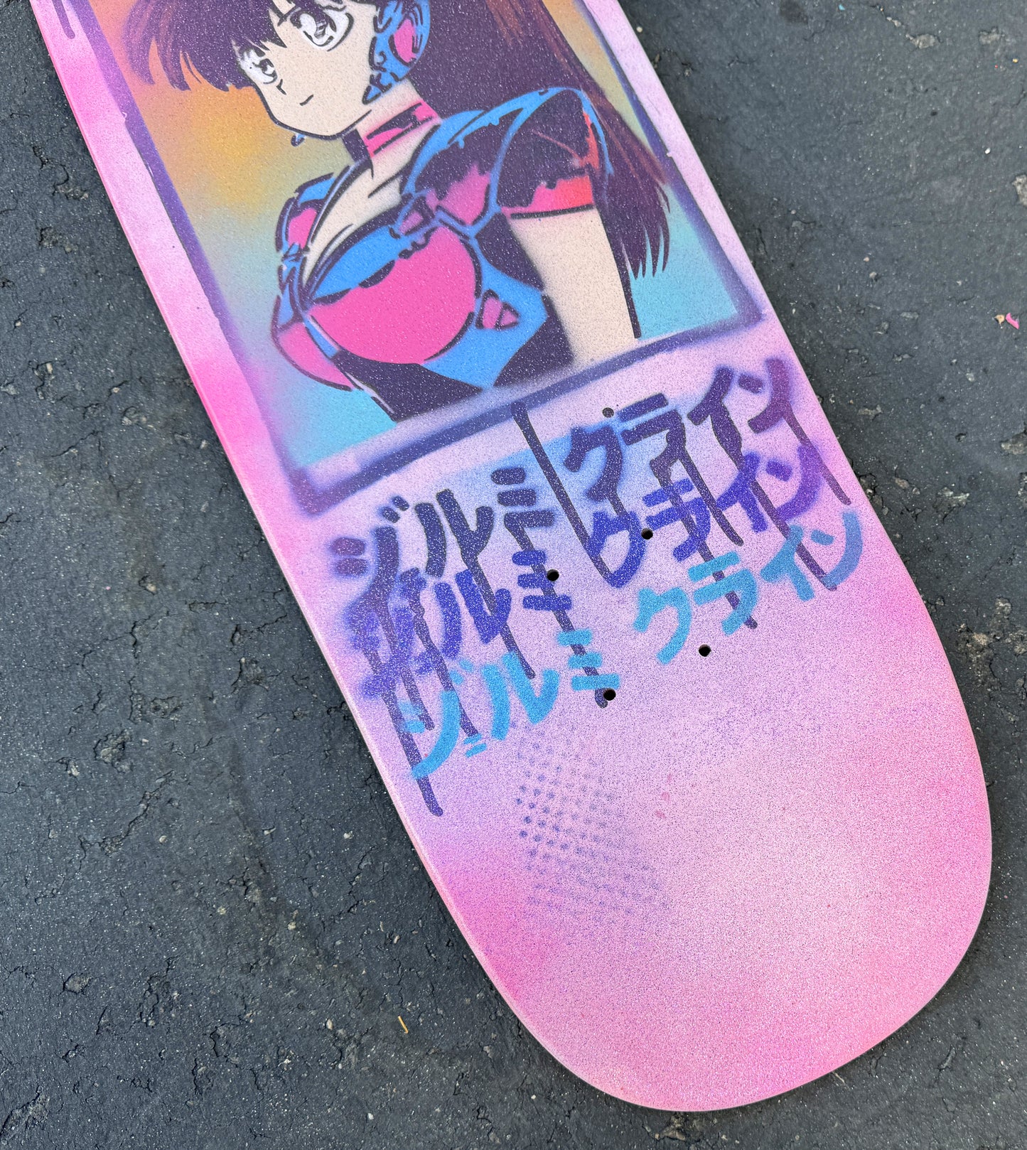 1 of 1 dream girl hand painted #20