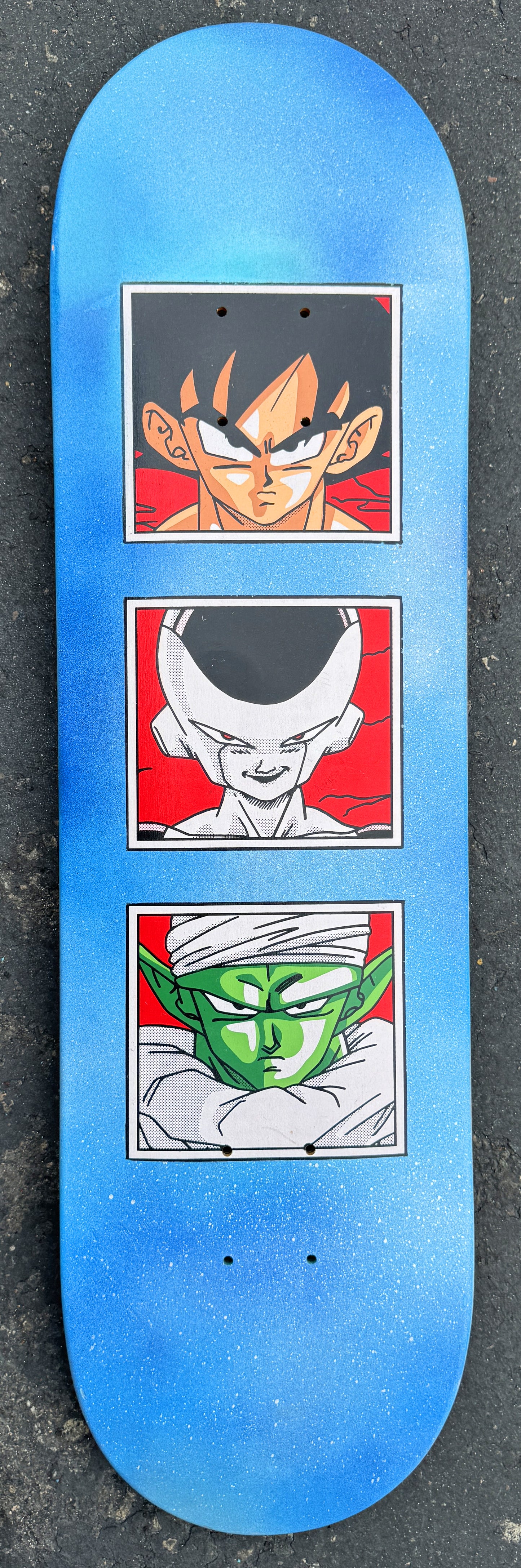 dbz CLOUDS 8.25 X 32.25 MIXED PROCESS 1 of 1 SIGNED