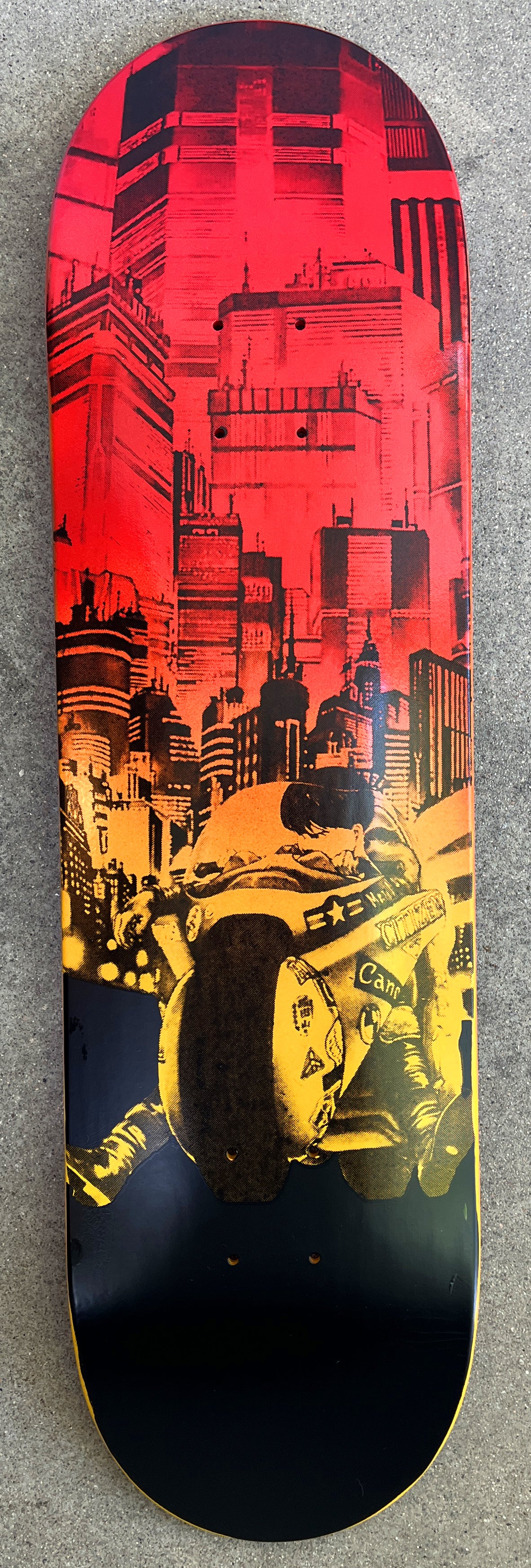 neo tokyo SUNSET 8.5 X 32.25 1 OF 1 SIGNED
