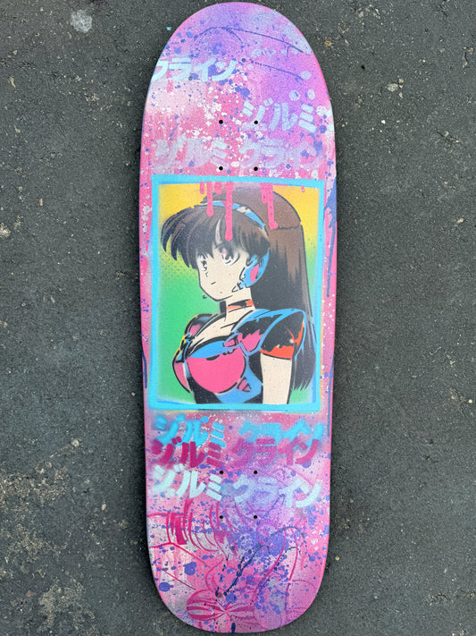 1 of 1 dream girl hand painted #5