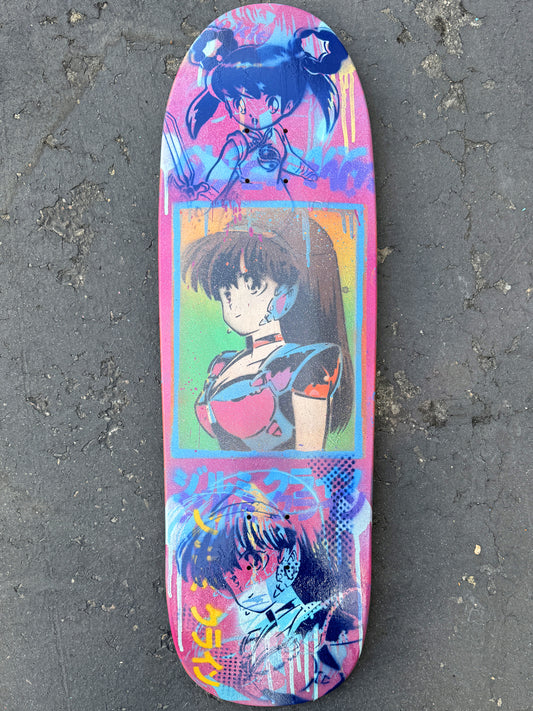 1 of 1 dream girl hand painted #19