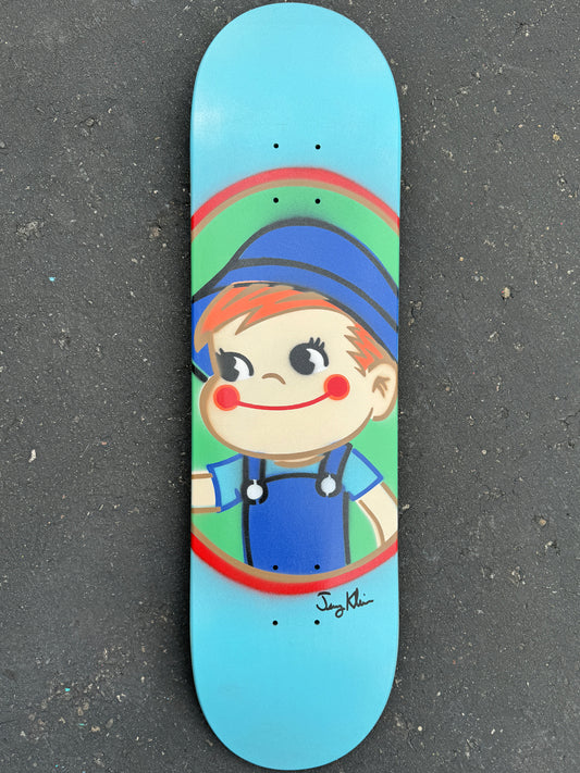 HAND PAINTED milkboy board 1 of 1 SIGNED