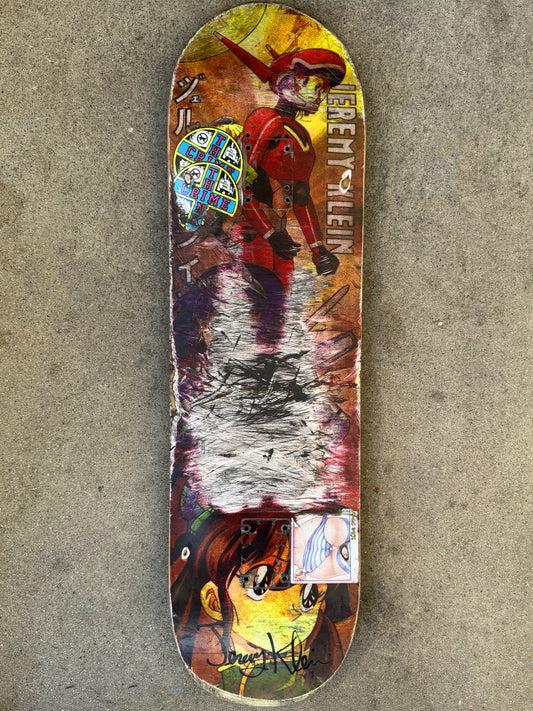 klein personal rider board #15 - 8.25 X 32 1 OF 1 SIGNED