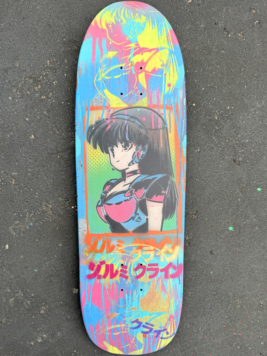 1 of 1 dream girl hand painted #14