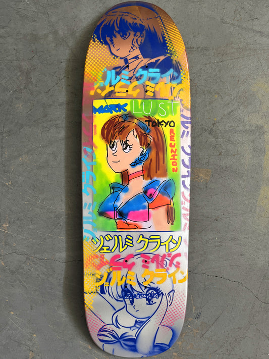 gonz dream girl SILVER/GOLD 9.5 X 31.75 1 OF 1