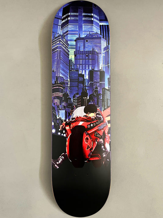 neo tokyo hand screened 8.5 X 32.25