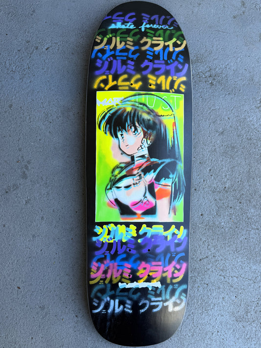 gonz dream girl BLACK 9.5 X 31.75 1 OF 1