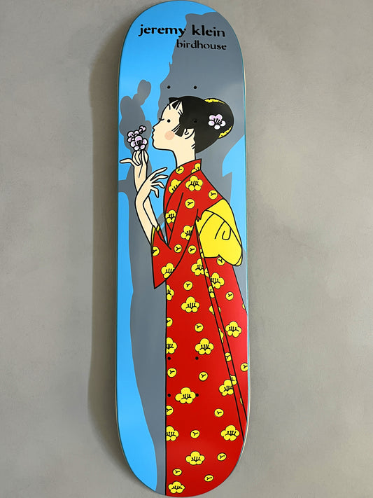 jeremy klein og geisha 8.0 X 31.75 HAND SCREENED SIGNED