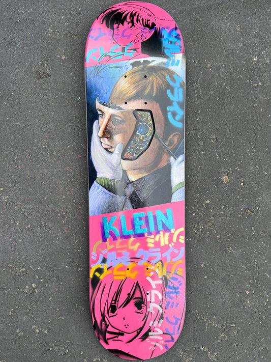 klein hammers PINK/BLUE 8.25 X 32.25 MIXED PROCESS 1 of 1