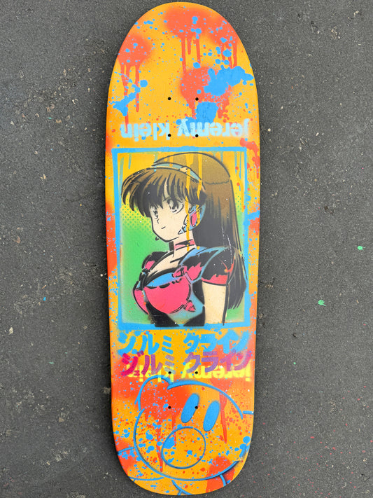 1 of 1 dream girl hand painted #13