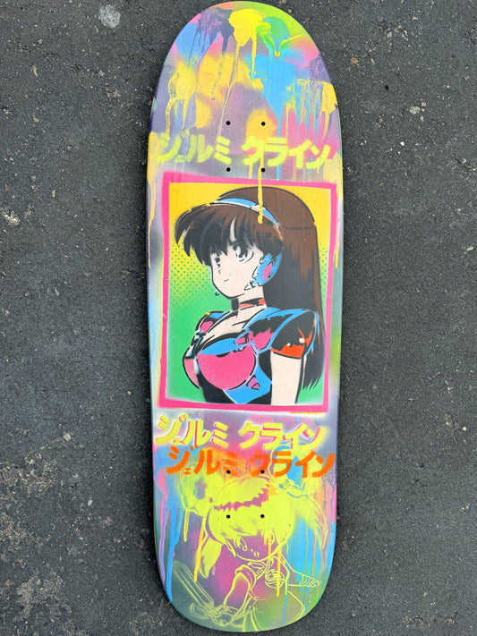 1 of 1 dream girl hand painted #4