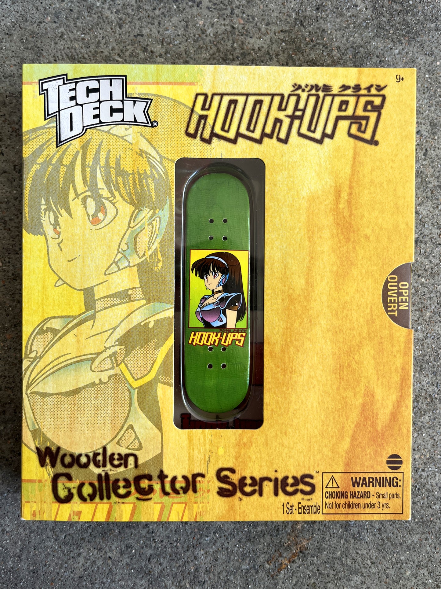 tech deck hook-ups dream girl wooden collectors series skateboard NEW OLD STOCK
