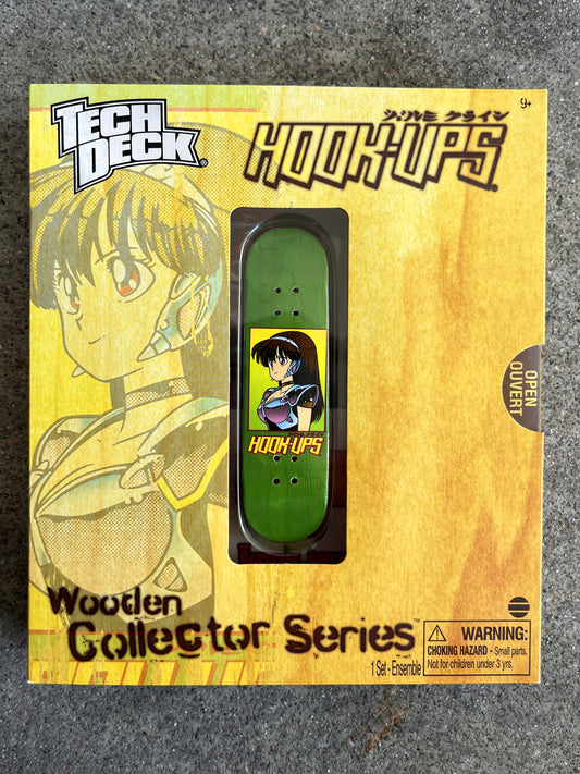 tech deck hook-ups dream girl wooden collectors series skateboard NEW OLD STOCK