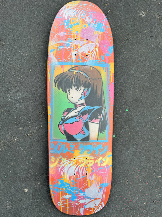 1 of 1 dream girl hand painted #2