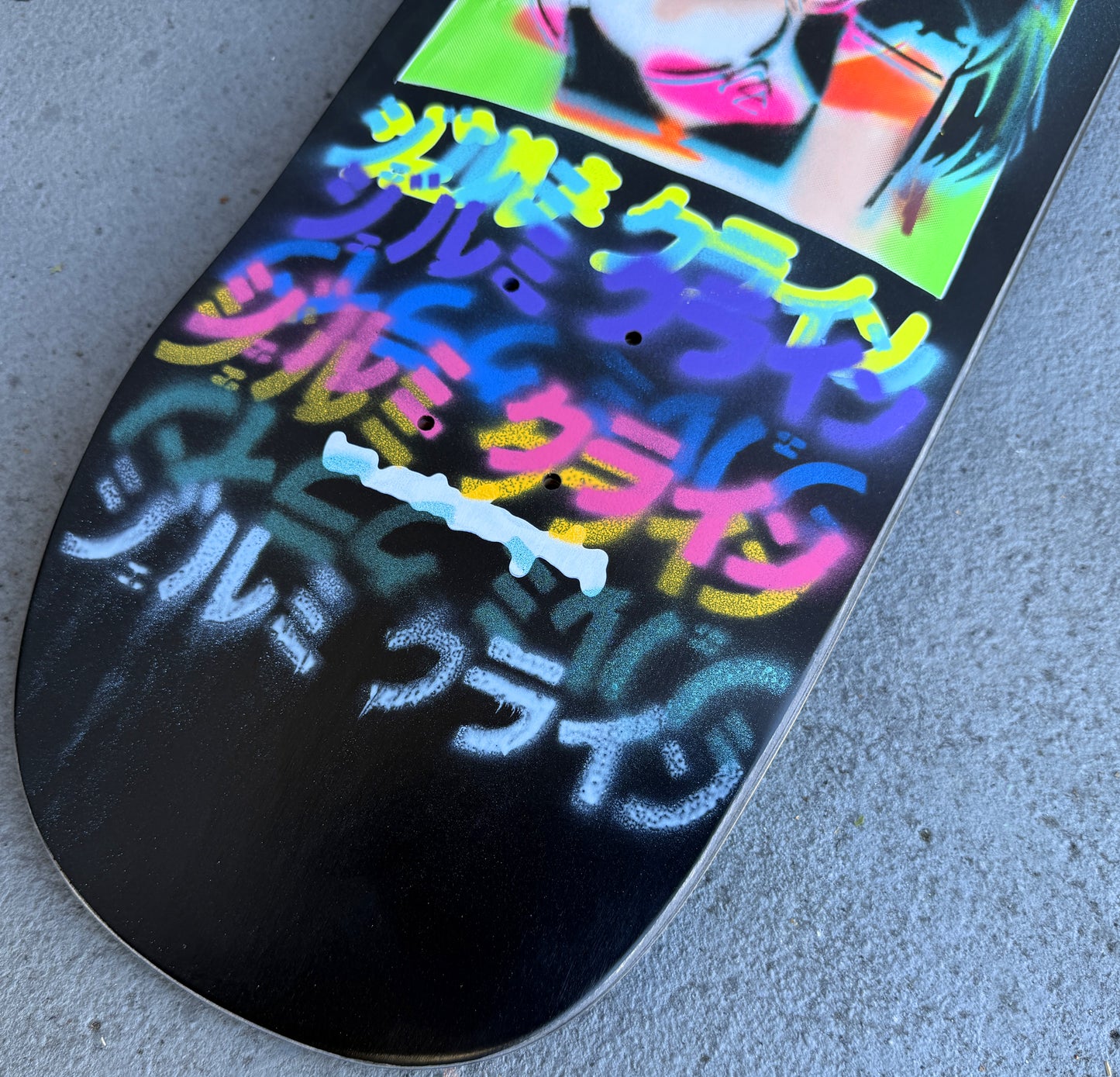 gonz dream girl BLACK 9.5 X 31.75 1 OF 1