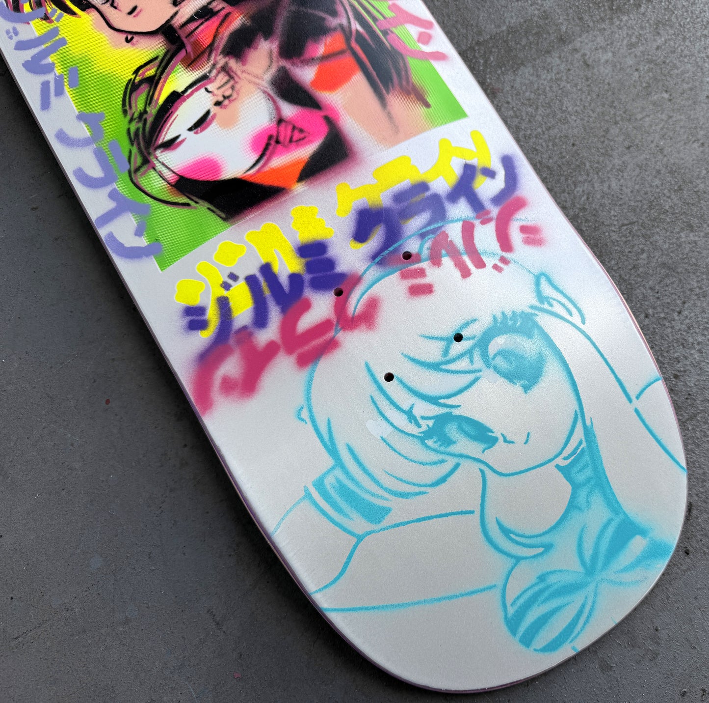 gonz dream girl PEARL WHITE 9.5 X 31.75 1 OF 1