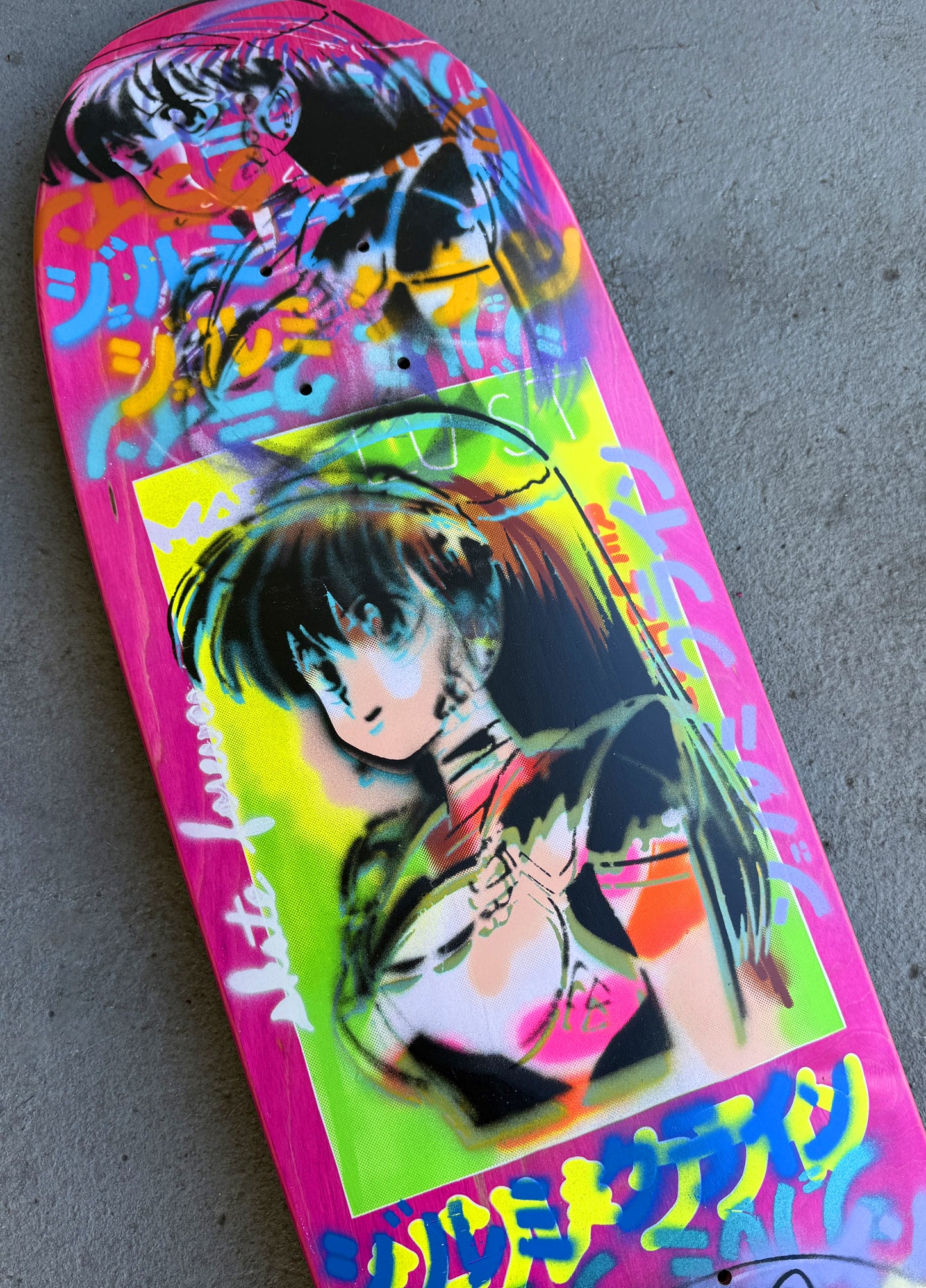 gonz dream girl PINK 9.5 X 31.75 1 OF 1