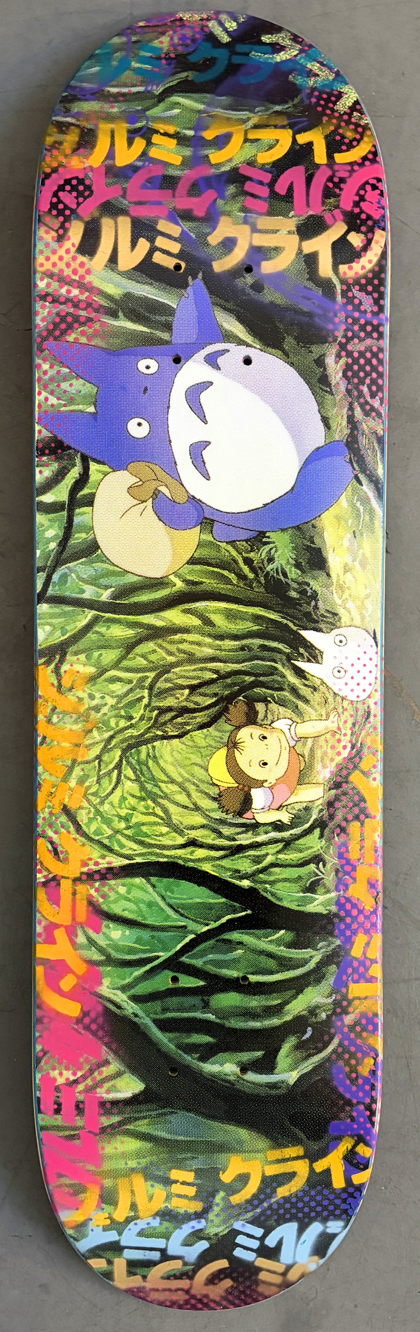 totoro special edition vol. 2 - 8.25 X 32.25 MIXED PROCESS SIGNED 1 of 1