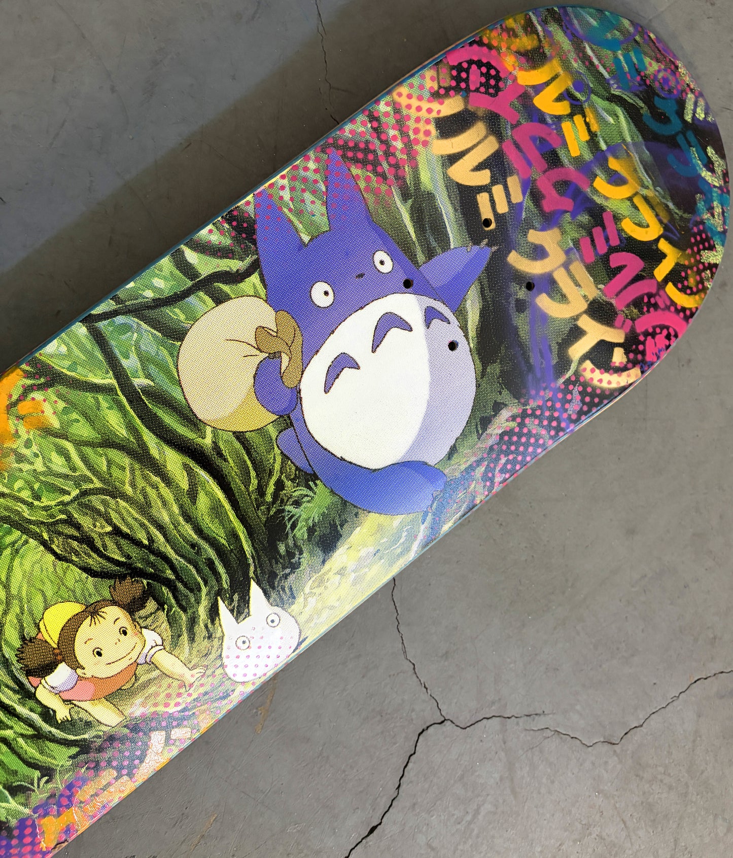 totoro special edition vol. 2 - 8.25 X 32.25 MIXED PROCESS SIGNED 1 of 1