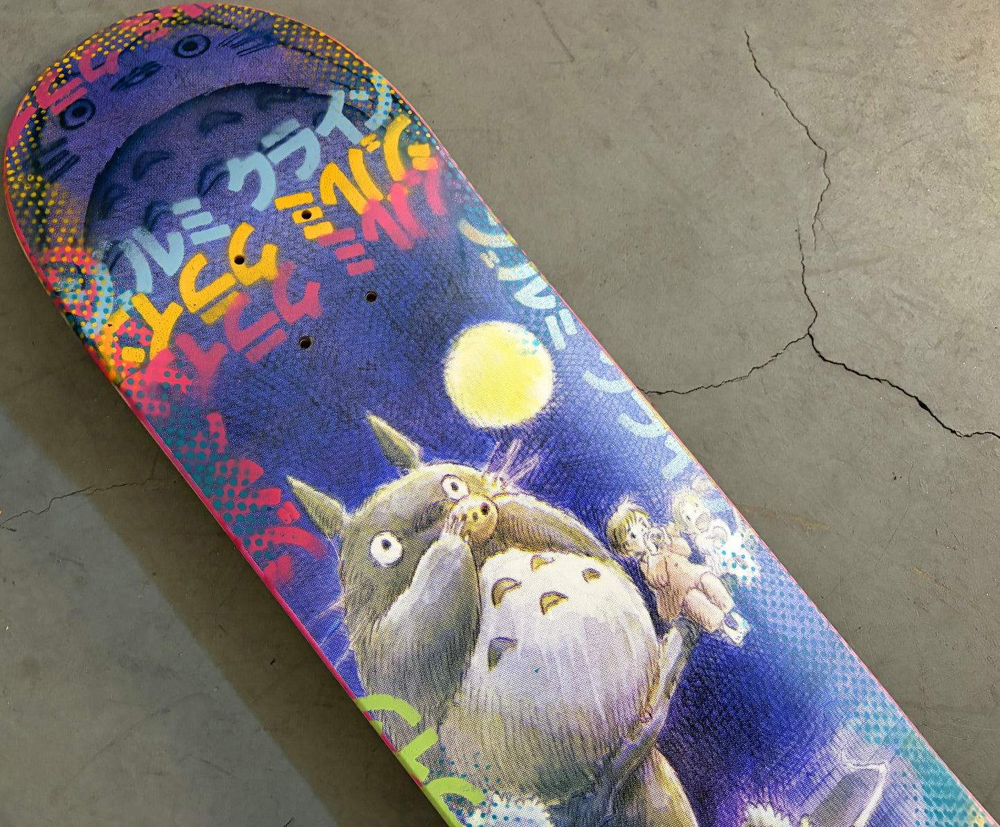 totoro special edition vol. 1 - 8.25 X 32.25 MIXED PROCESS SIGNED 1 of 1