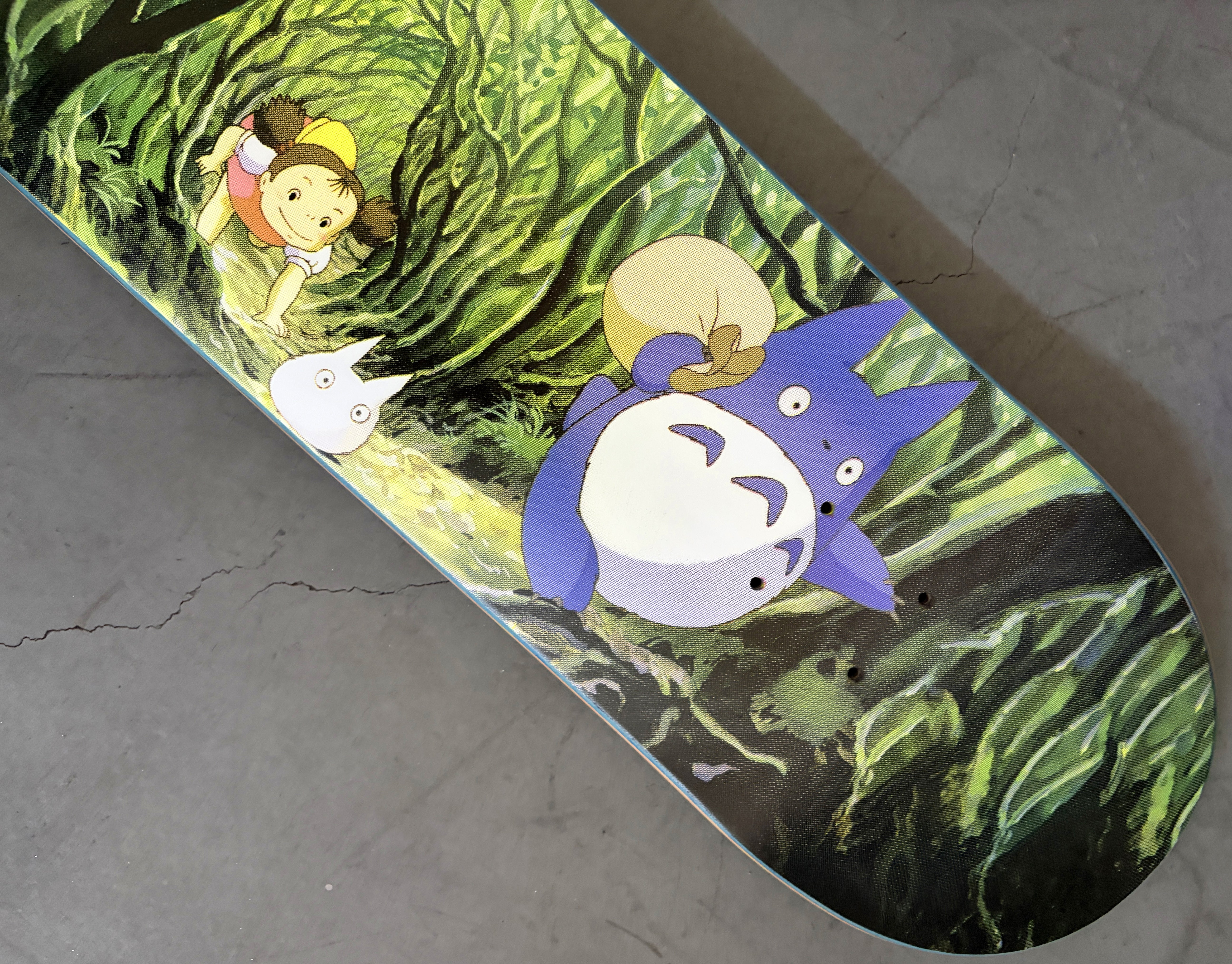 totoro special edition hand screened 8.25 X 32.25 – jk industries