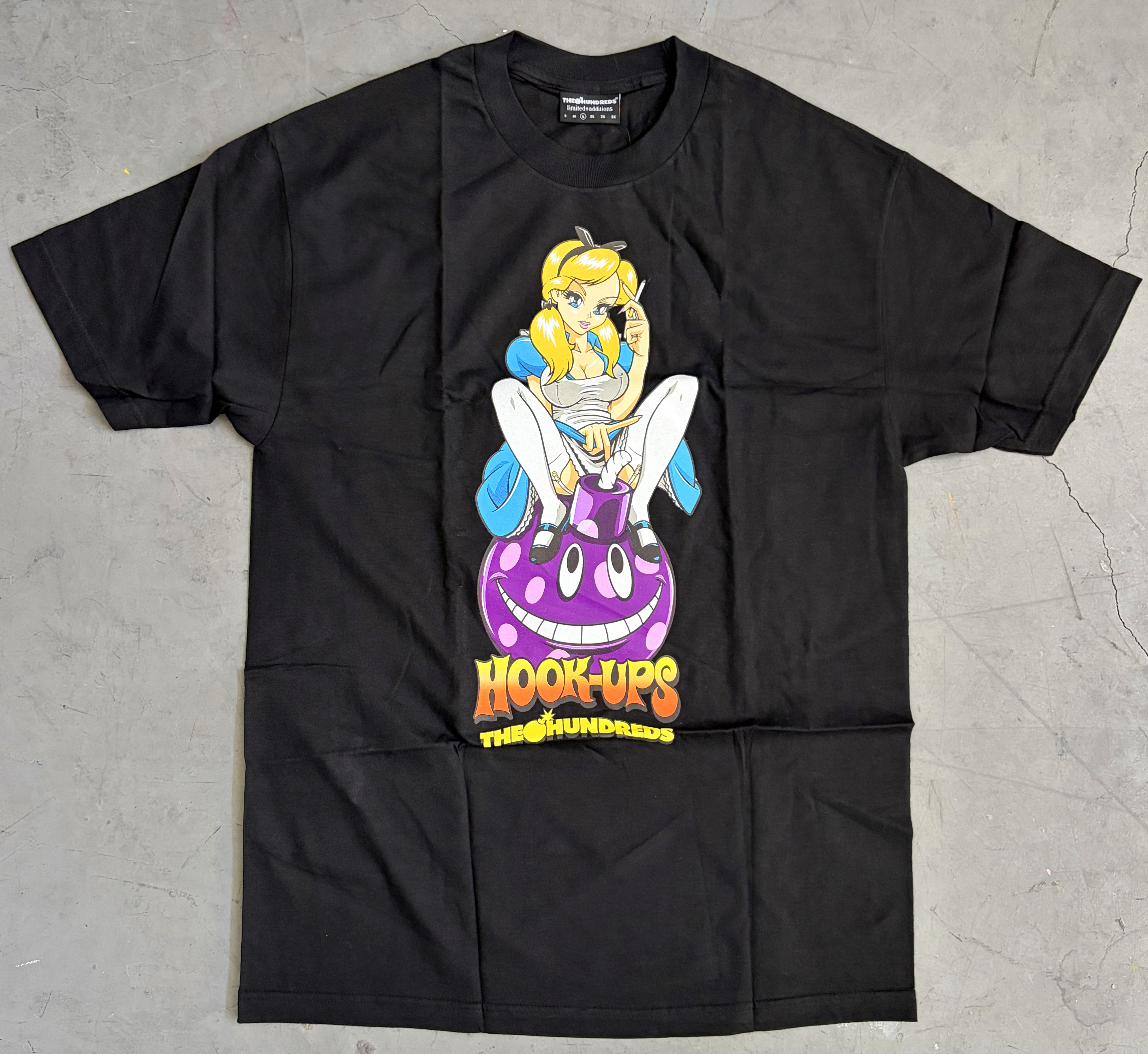 HOOK-UPS X HUNDREDS alice - BLACK - NEW OLD STOCK FROM 2013 – jk