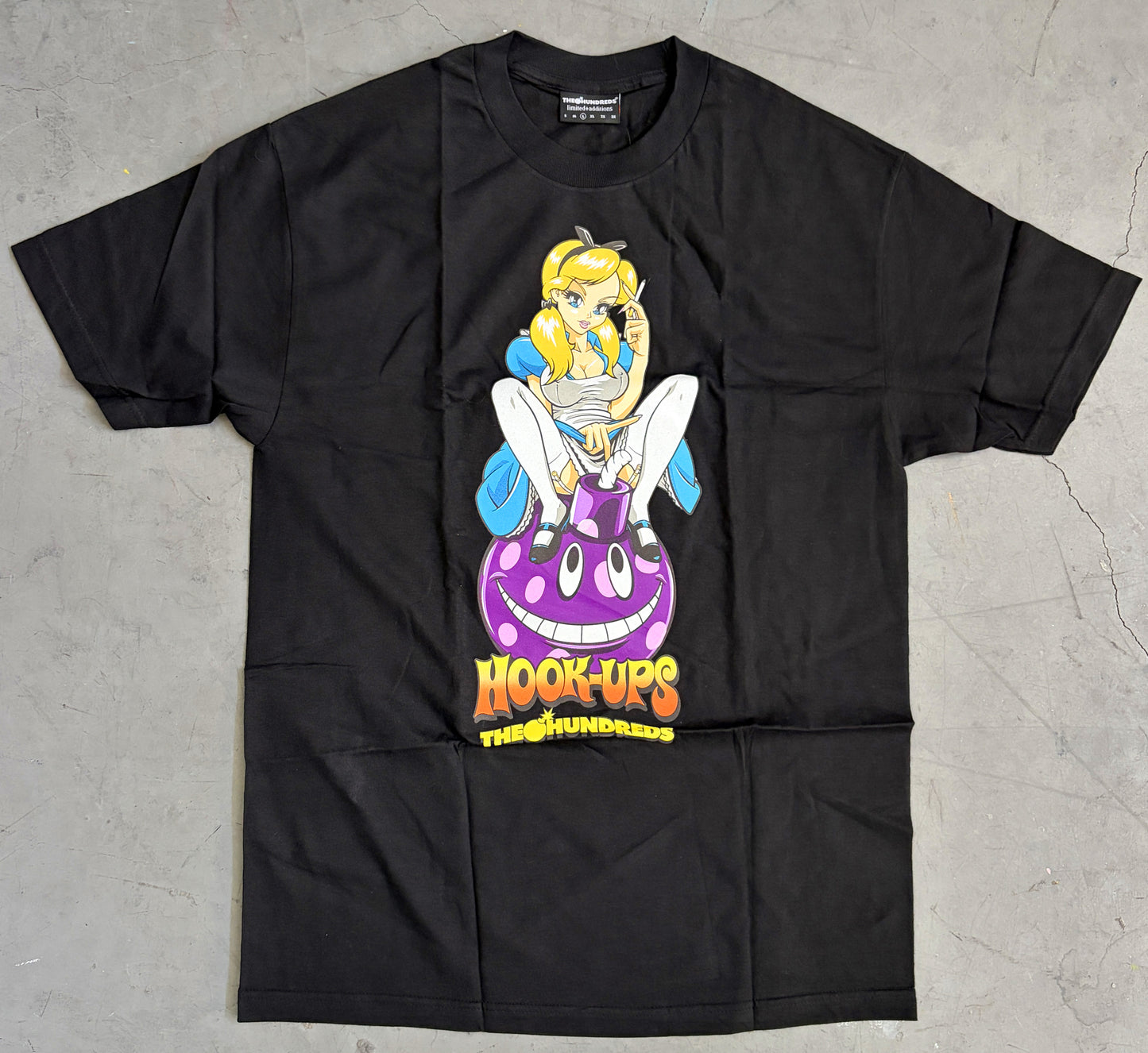 HOOK-UPS X HUNDREDS alice - BLACK - NEW OLD STOCK FROM 2013