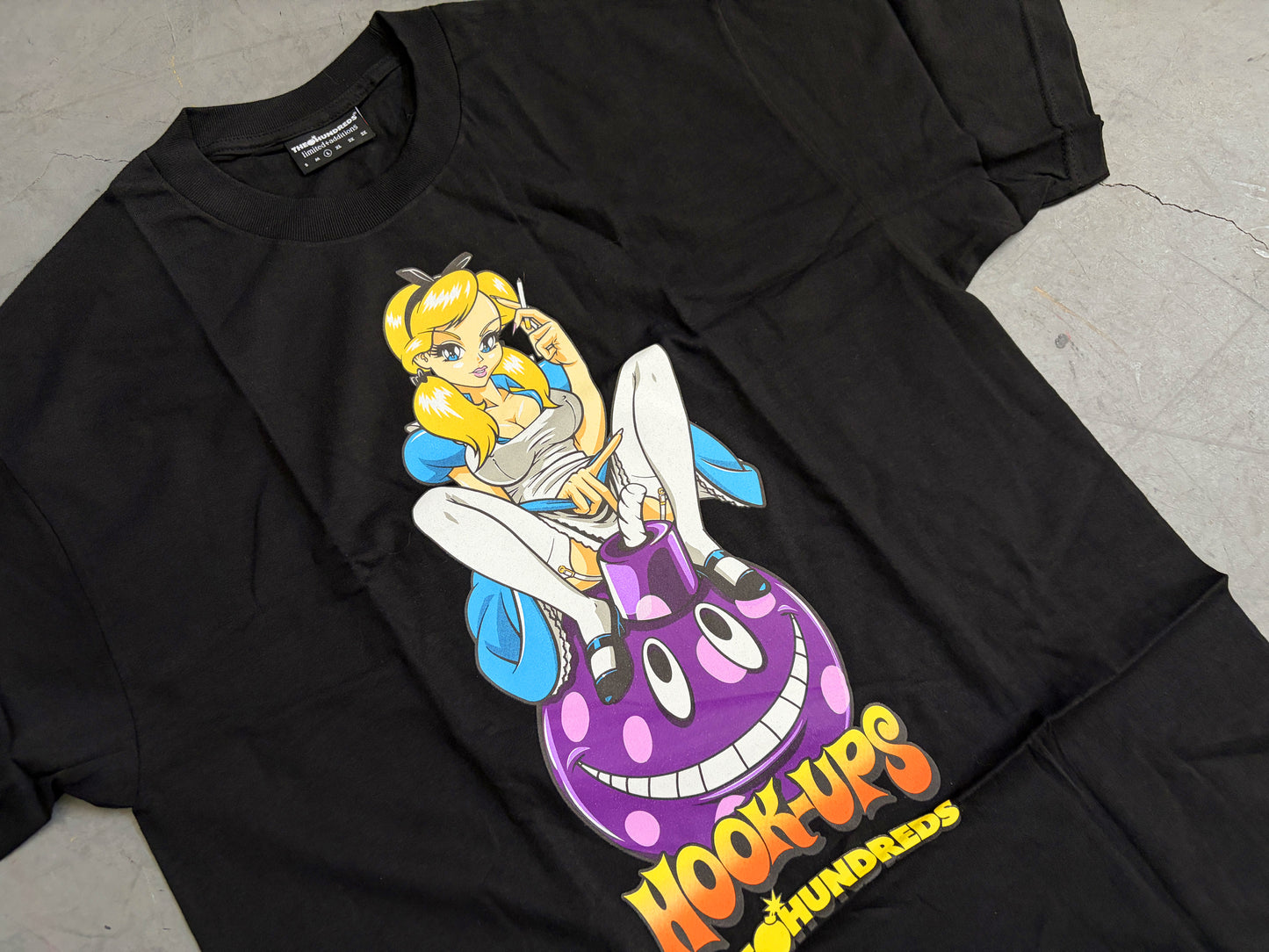 HOOK-UPS X HUNDREDS alice - BLACK - NEW OLD STOCK FROM 2013