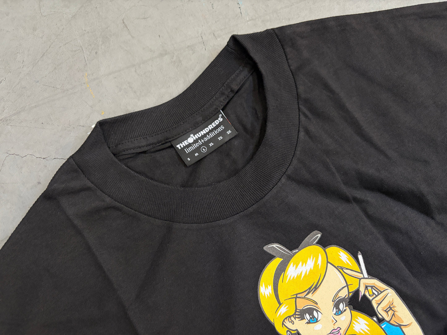 HOOK-UPS X HUNDREDS alice - BLACK - NEW OLD STOCK FROM 2013