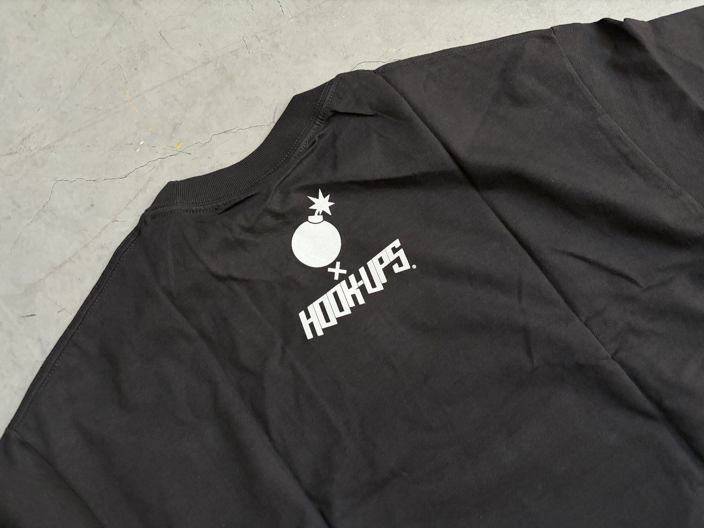 HOOK-UPS X HUNDREDS alice - BLACK - NEW OLD STOCK FROM 2013