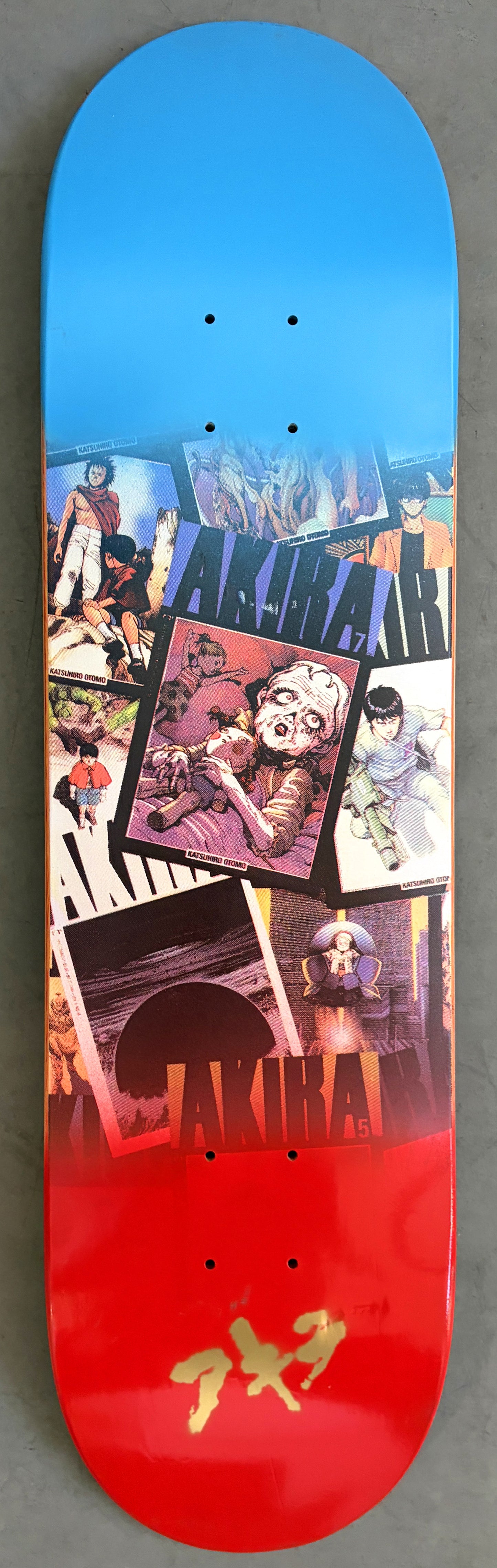 akira comics craze MIXED PROCESS 8.25 X 32.25 HAND SCREENED 1 OF 1