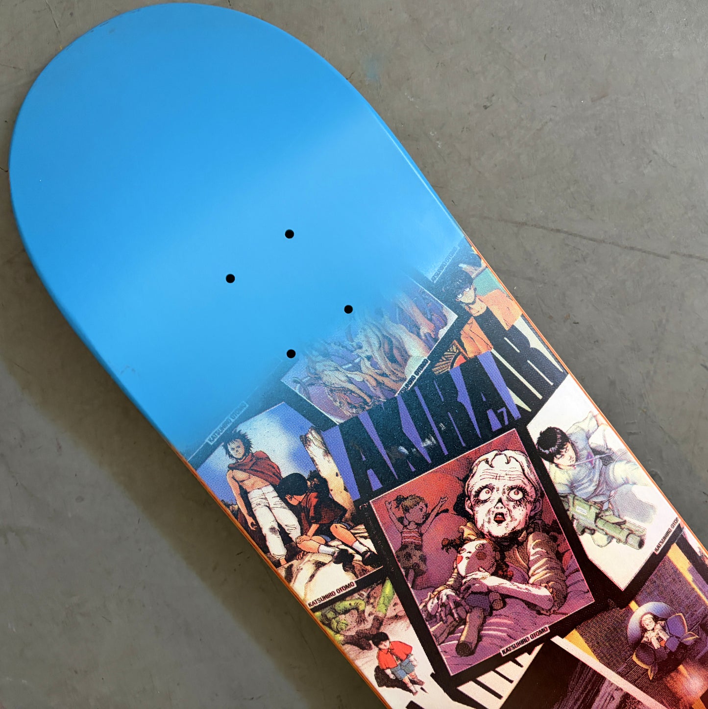 akira comics craze MIXED PROCESS 8.25 X 32.25 HAND SCREENED 1 OF 1