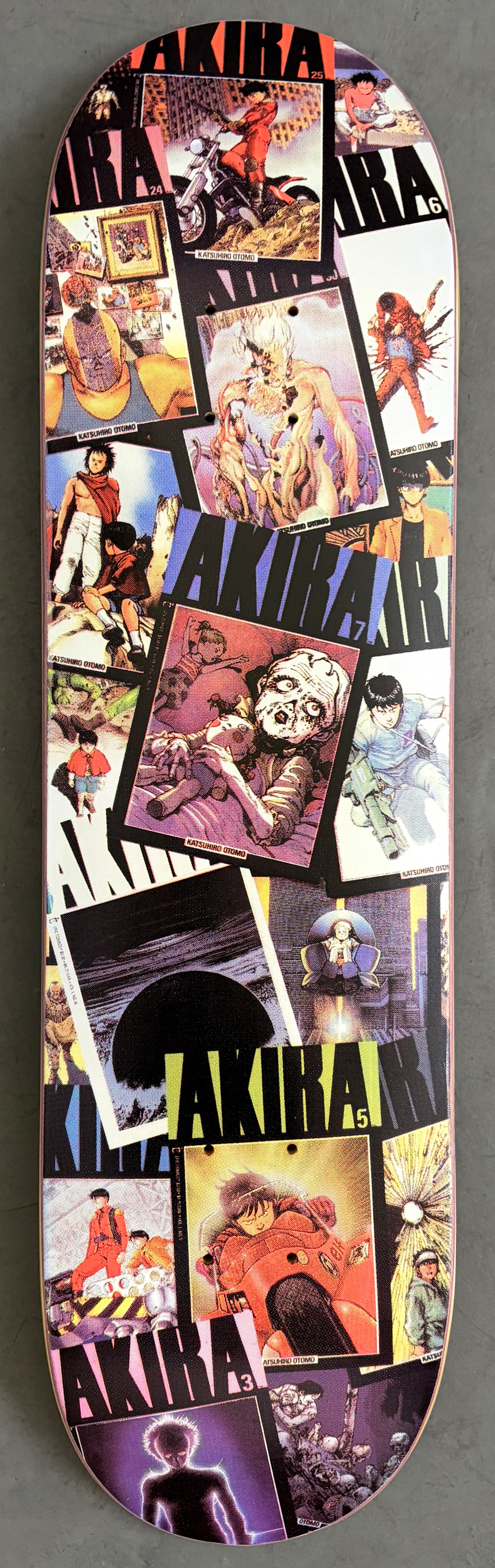 akira comics craze 8.25 X 32.25 HAND SCREENED