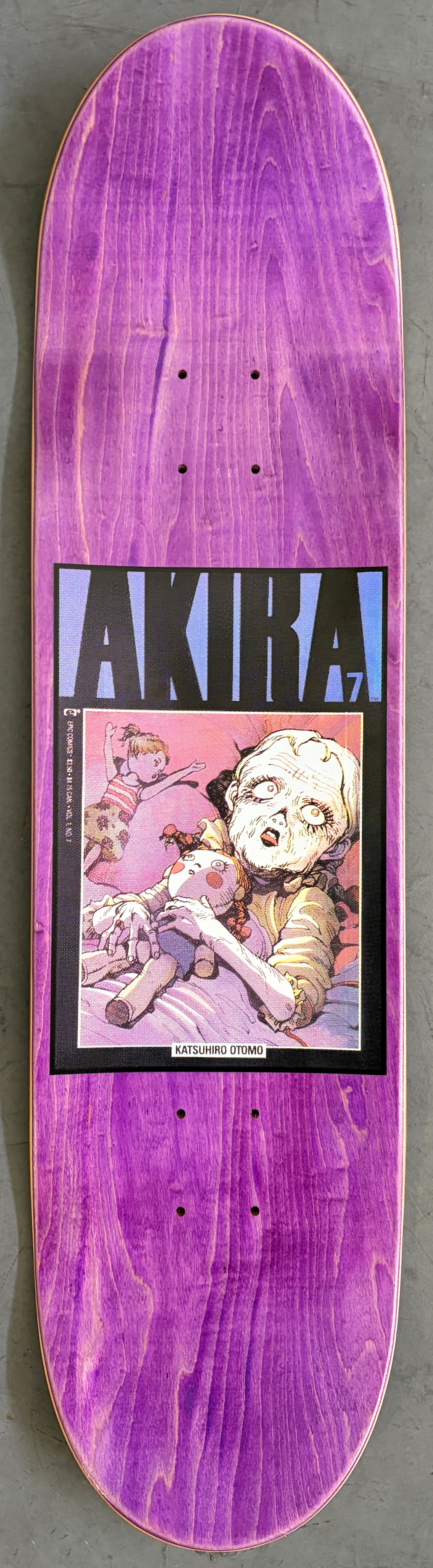 akira comics craze 8.25 X 32.25 HAND SCREENED – jk industries