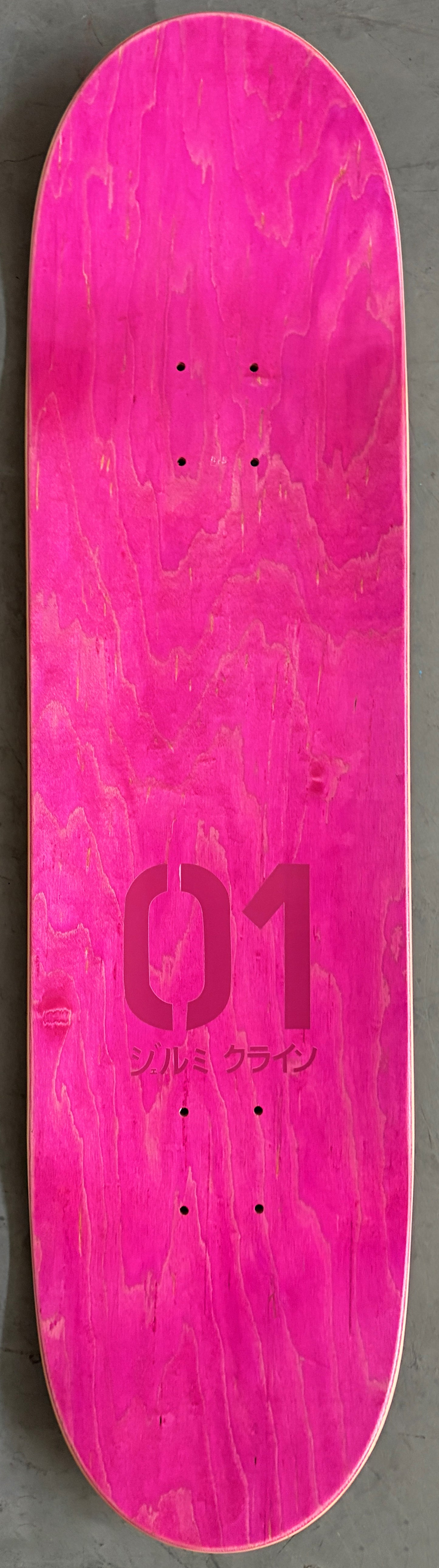 hatsune PEARL WHITE 8.5 X 32.25 HAND SCREENED