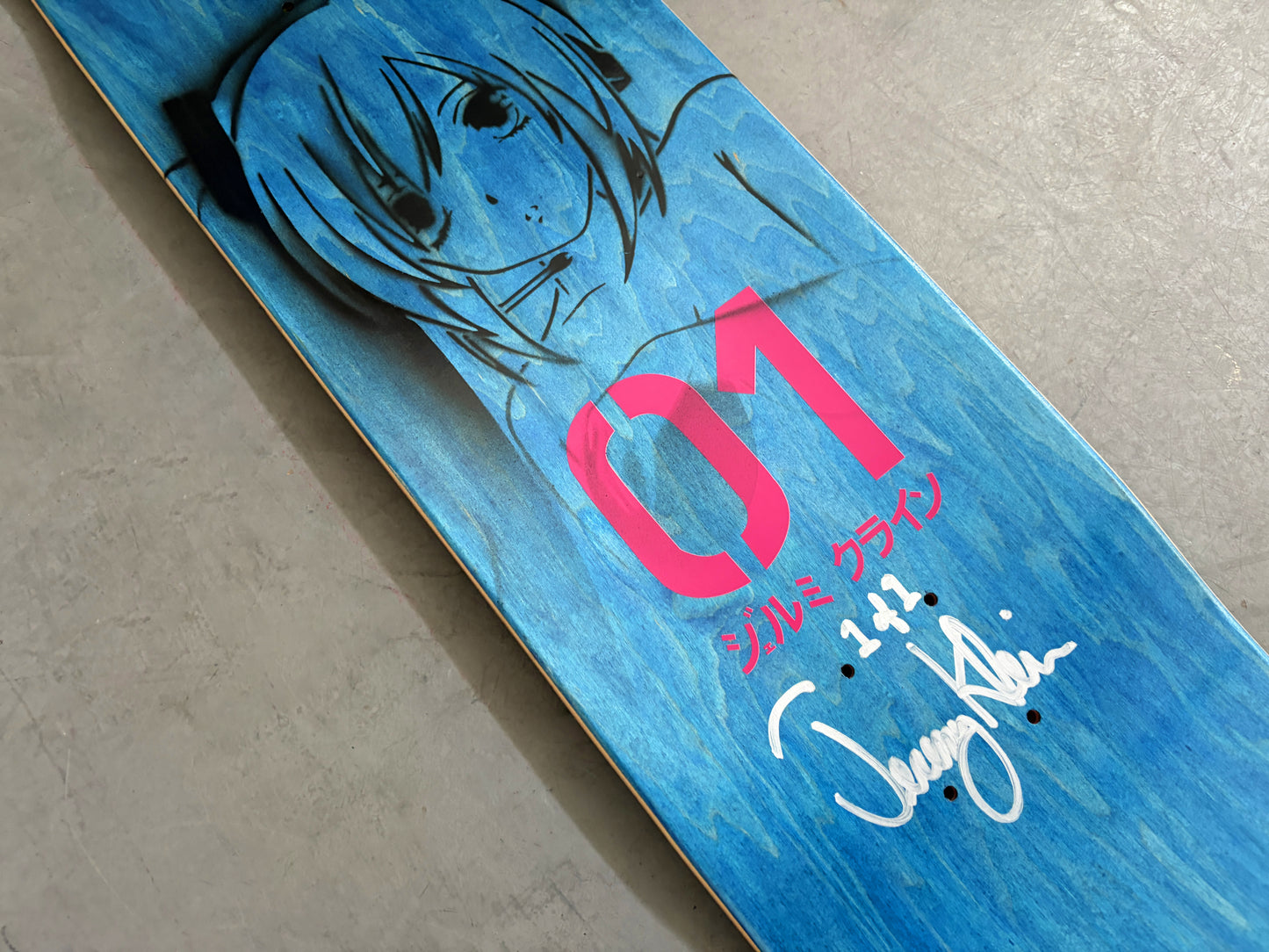 hatsune SUNSET MIXED PROCESS 8.5 X 32.25 HAND SCREENED 1 OF 1