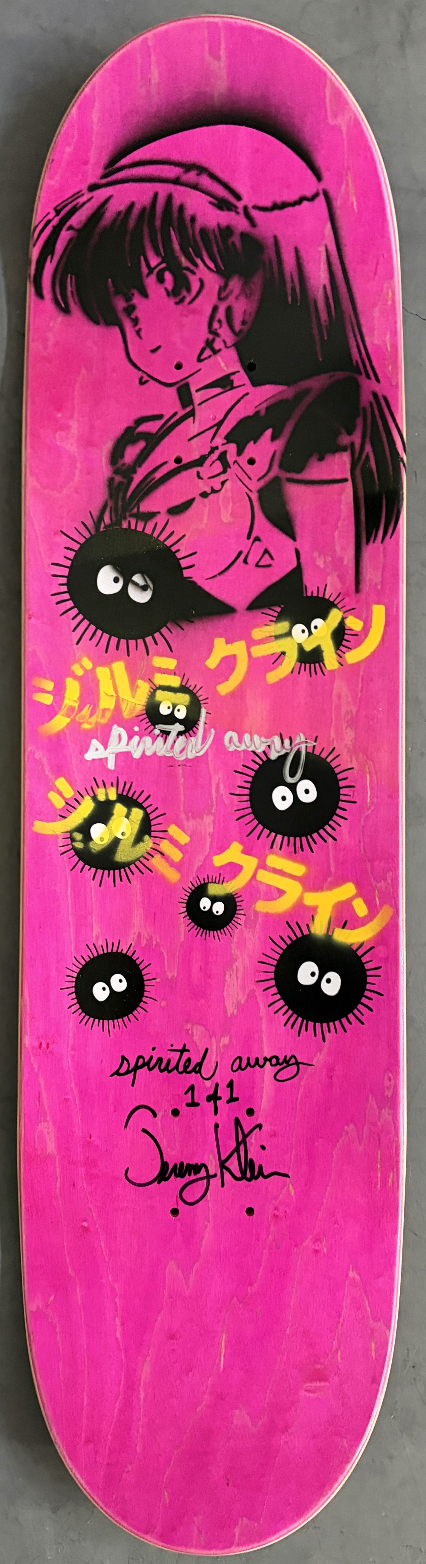 spirited away 8.5 X 32.25 COLLAGE #1 MIXED PROCESS SIGNED 1 of 1