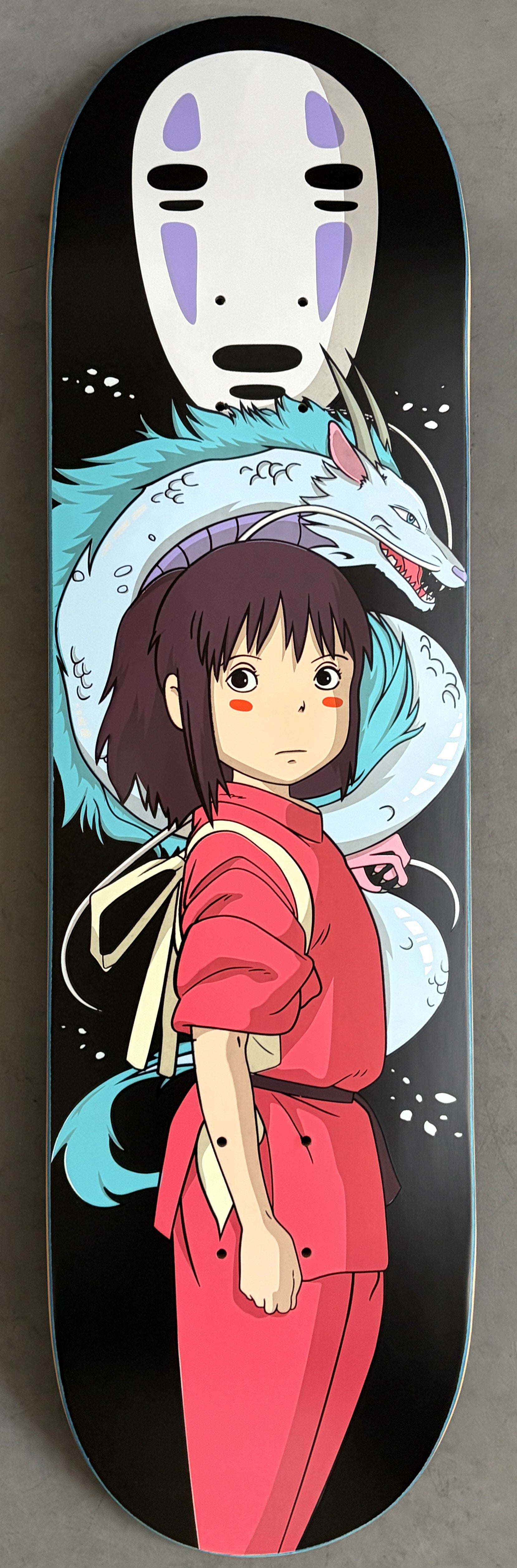 spirited away special edition 8.5 X 32.25 HAND SCREENED – jk