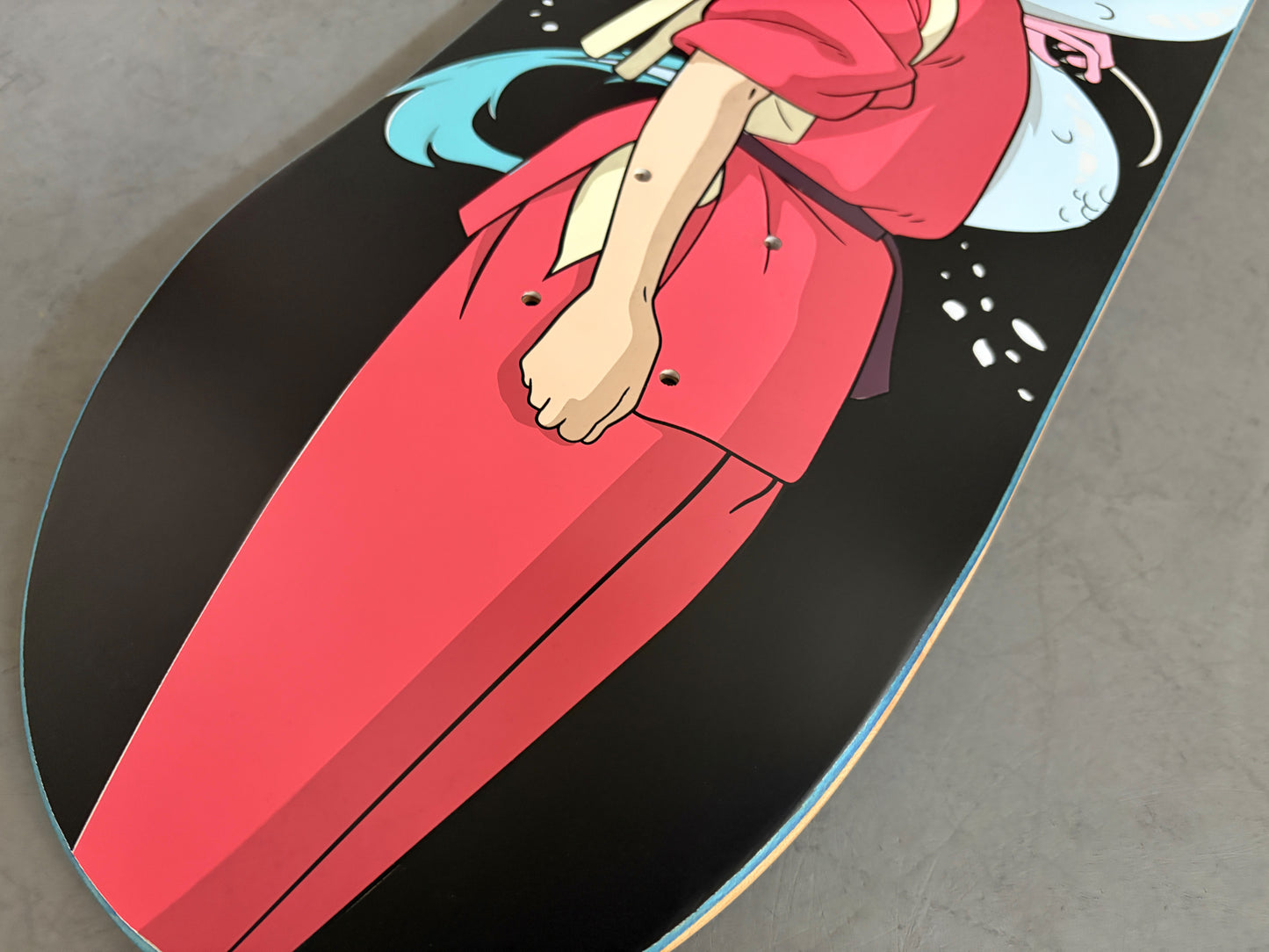 spirited away special edition 8.5 X 32.25 HAND SCREENED