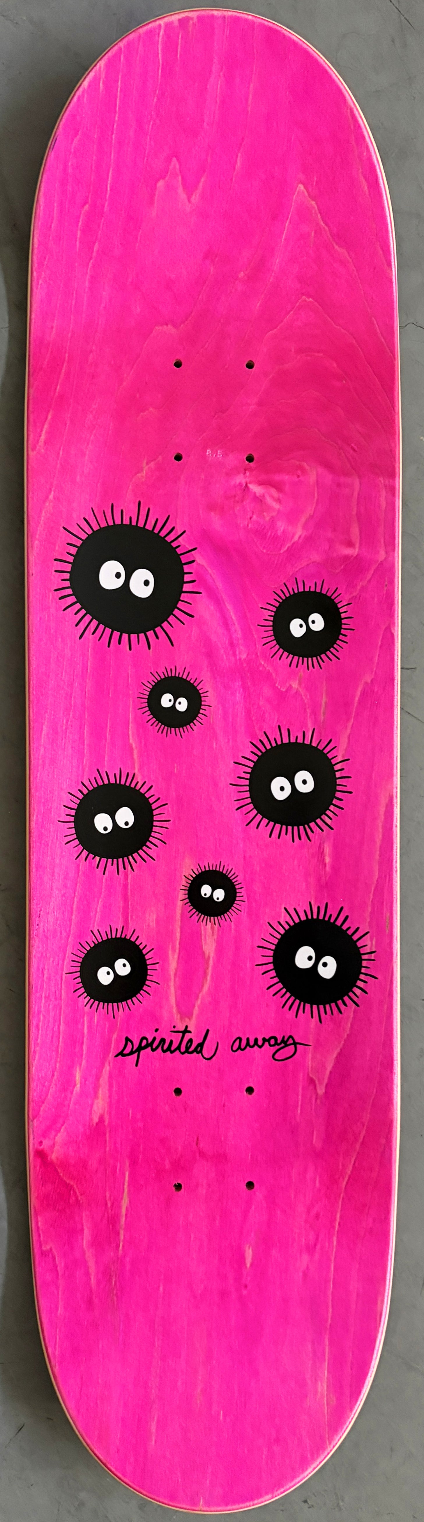 spirited away special edition 8.5 X 32.25 HAND SCREENED – jk