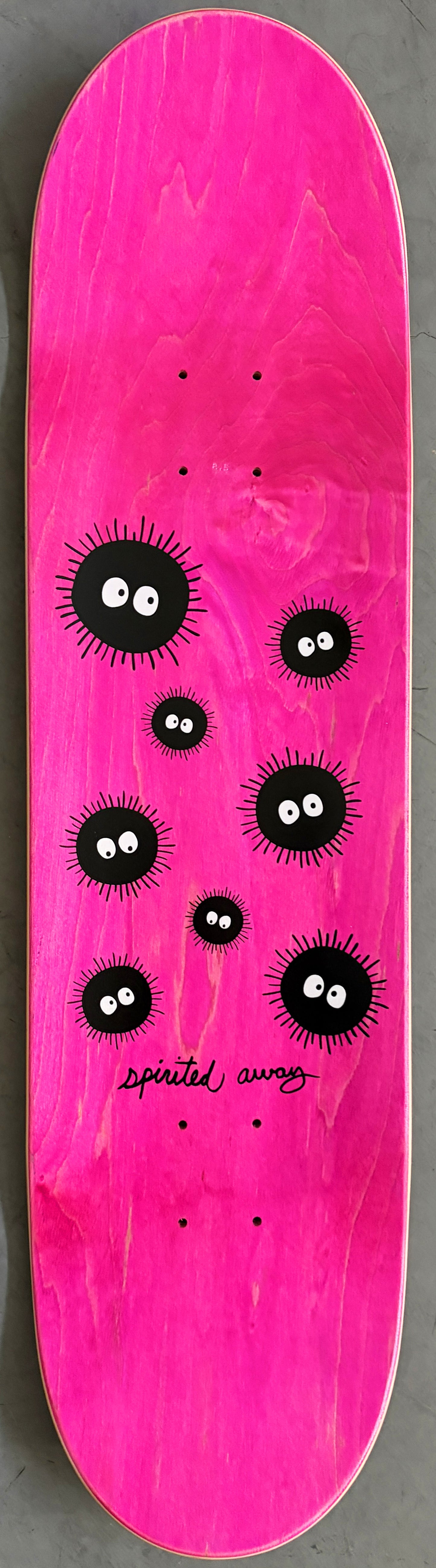 spirited away special edition 8.5 X 32.25 HAND SCREENED