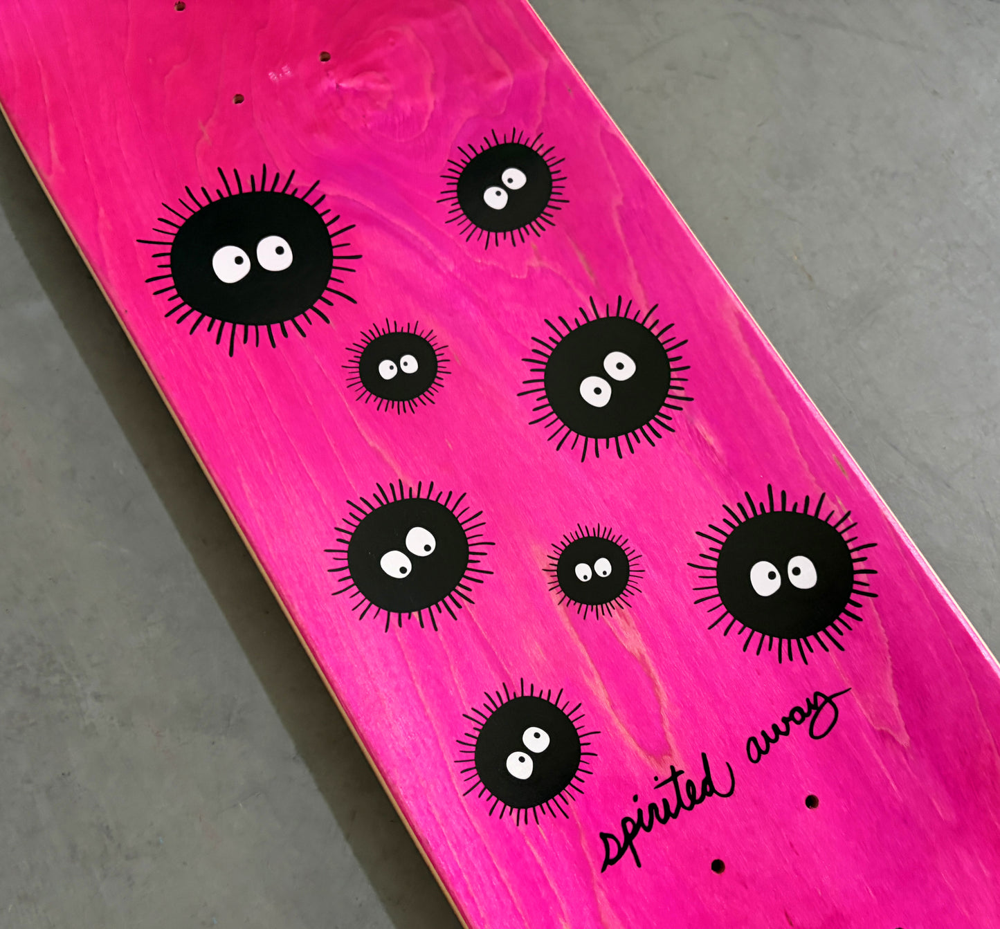 spirited away special edition 8.5 X 32.25 HAND SCREENED